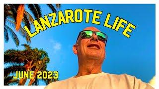 Lanzarote Life  June 2023  Playa Blanca Vlog  Mynd Yaiza Hotel