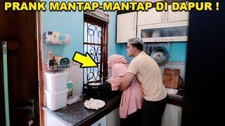 PRANK GODAIN ISTRI MASAK  NGAJAK MANTAP-MANTAP DI DAPUR