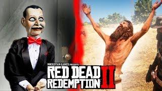 Secret Characters in Red Dead Redemption 2