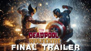 Deadpool and Wolverine - Final Trailer July 26 - Marvel Entertainment Concept