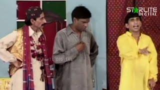 Best Of Iftekhar Thakur and Amanat Chan  Akram Udas  Old Stage Drama Full Comedy Clip