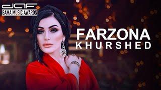 Farzona Khurshed - daf BAMA MUSIC AWARDS 2017