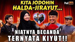 HALDA-JIRAYUT IN LOVE BENERAN‼️ TONTON SEBELOM GUA DELETE - Vidi