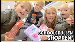 BACK TO SCHOOL SPULLEN SHOPPEN  + shoplog  Bellinga Vlog #2195