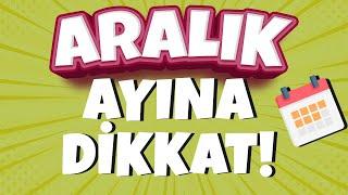 LGSye ÇALIŞANLAR ARALIK AYINA DİKKAT   Bu Ay Nelere Çalışmalı?