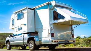 10 BEST PICKUP TRUCK CAMPERS