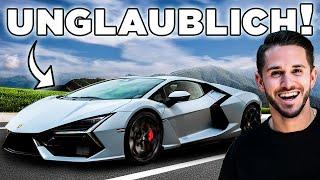 1015PS Lamborghini Revuelto   Meine erste Fahrt im 600.000€ Aventador Nachfolger