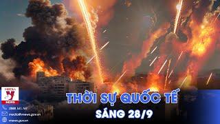 Thời sự Quốc tế sáng 289. Nga nã bom xóa sổ sở chỉ huy Ukraine Mỹ chuyển vũ khí “khủng” cho Israel