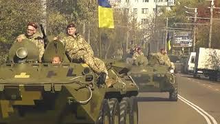 BTR-3DA and Dozor-B ukrainian airborn forces