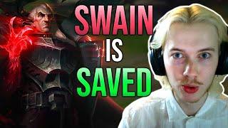 THE SWAIN REWORK IS NEAR - Reaction & Thoughts