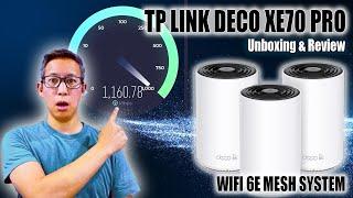 The Best WiFi 6E Router – TP-Link Deco XE70 Pro  Unbox Setup and Review