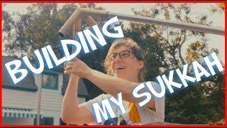 Building My Sukkah  Mayim Bialik