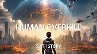 HUMAN OVERKILL  HFY  A Short Sci-Fi Story