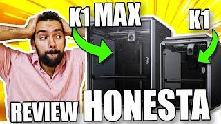 ️¿FRACASO o GENIALIDAD? ️Creality K1 vs K1 MAXLas DIFERENCIAS y CUÁL COMPRAR Impresora 3D RÁPIDA