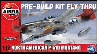 172 Airfix P-51 Mustang Kit Review