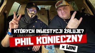 Praca na etacie nie da Ci wolności finansowej  PHIL KONIECZNY