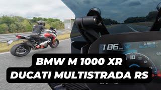 Ducati Multistrada V4 RS vs BMW M 1000 XR