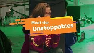 PLAY UNSTOPPABLE LEGO