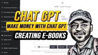 How to Make Ebook Using Chatgpt in Mintue  part 01