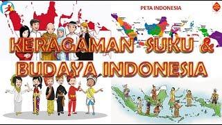 Video Pembelajaran Tematik KERAGAMAN SUKU DAN BUDAYA BANGSA DI INDONESIA  34 PROVINSI