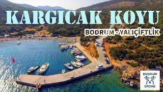 Bodrum Yalıçiftlik Kargıcak Koyu Halk Plajı Drone Çekimleri  Bodrum Park Resort 2019