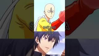 Saitama Vs Anos rengoku_thegoat