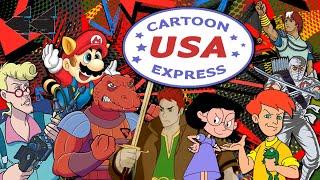 USA Cartoon Express – Weekday Morning Cartoons  1994  Full Episodes with Commercials