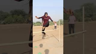 SSC CPO Girls High Jump करने का सही तरीका   #shorts  #viral  #highjump  #training  #trending