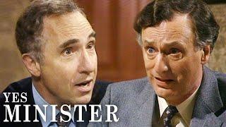 HACKER VS HUMPHREY A Compilation  Yes Minister  BBC Comedy Greats