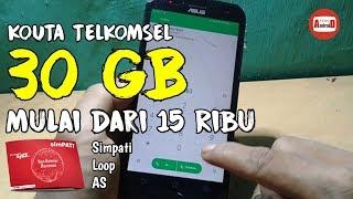 5 Kode Paket Internet Telkomsel Murah Up 30GB Mulai 15 Ribu  Tips Kartu Internet