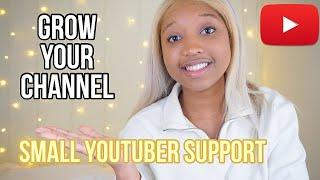 SMALL YOUTUBERS SUPPORT - CALLING ALL SMALL YOUTUBERS TO SUPPORT EACH OTHER 2020