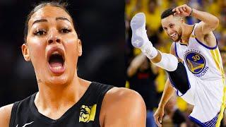 Top WNBA VS Top NBA Player – Liz Cambage And Stephen Curry