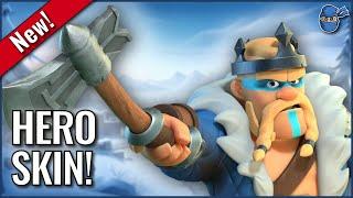 New King of the North Hero Skin - January 2024  Clash of Clans