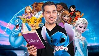 DISNEY  LES MEILLEURES THÉORIES  Le Roi Lion Aladdin La Reine des Neiges...