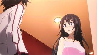 Childhood friends become roommates  Infinite Stratos