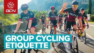 Don’t Be THAT Rider Cycling Group Ride Etiquette