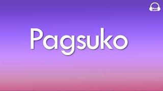 Jireh Lim - Pagsuko Lyrics