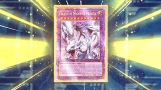 NEW BLUE-EYES ULTIMATE FUSION NEGATE - The NEW YU-GI-OH DRAGON MASTER OF MAGIA DECK + COMBOS