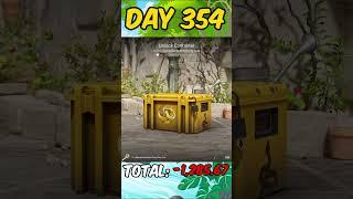 A Case A Day Until I Get A Gold Day 354 #shorts #cs2 #csgo #knife #gloves #gaming #goldgoldgold