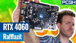 Geforce RTX 4060 im vollständigen Härtetest Besser als gedacht?  GPU-Rangliste mit 48 Grafikkarten