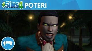 The Sims 4 Vampiri trailer di gioco ufficiale sui poteri vampireschi