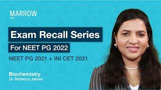 Exam Recall Series NEET PG + INI CET - Biochemistry