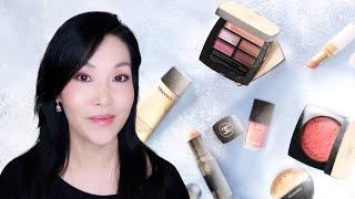 NEW CHANEL Les Beiges Healthy Winter Glow Collection  Review Swatches Makeup Looks