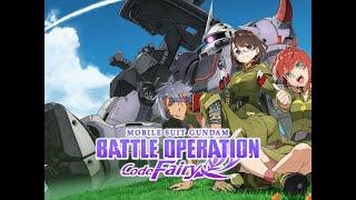 Mobile Suit Gundam Battle Operation Code Fairy Trailer  Release Date  Playstation