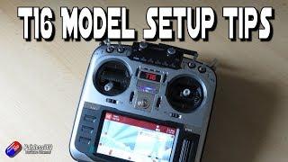 Jumper T16 Radio Model setup tips