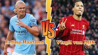 Erling Haaland VS Virgil van Dijk  Transformation ⭐ From Baby To Now