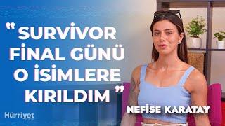 Nefise Karatay Gördüğüm şeyler canımı sıktı I Aleyna düşündüğüm gibi biri değilmiş I Ne Var Ne Yok