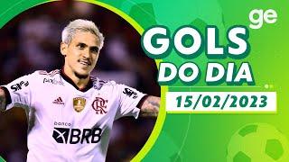 GOLS DO DIA 15022023   LISTAS  ge.globo