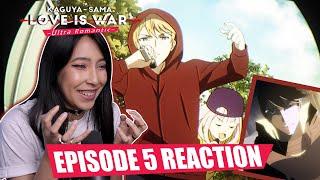 MY NONFICTION  Kaguya-sama Love is War -Ultra Romantic- Episode 5 Reaction ENDING REACTION