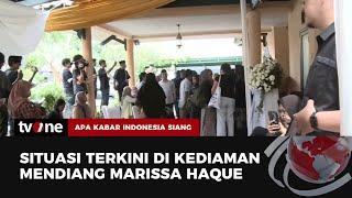 Suasana Rumah Duka Marissa Haque Istri Ikang Fawzi  AKIS tvOne